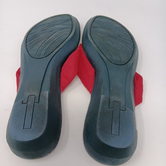 Tidewater Sandals Women's Freeport Anchors SIZE W8  Condition: USED - Picture 3 of 7